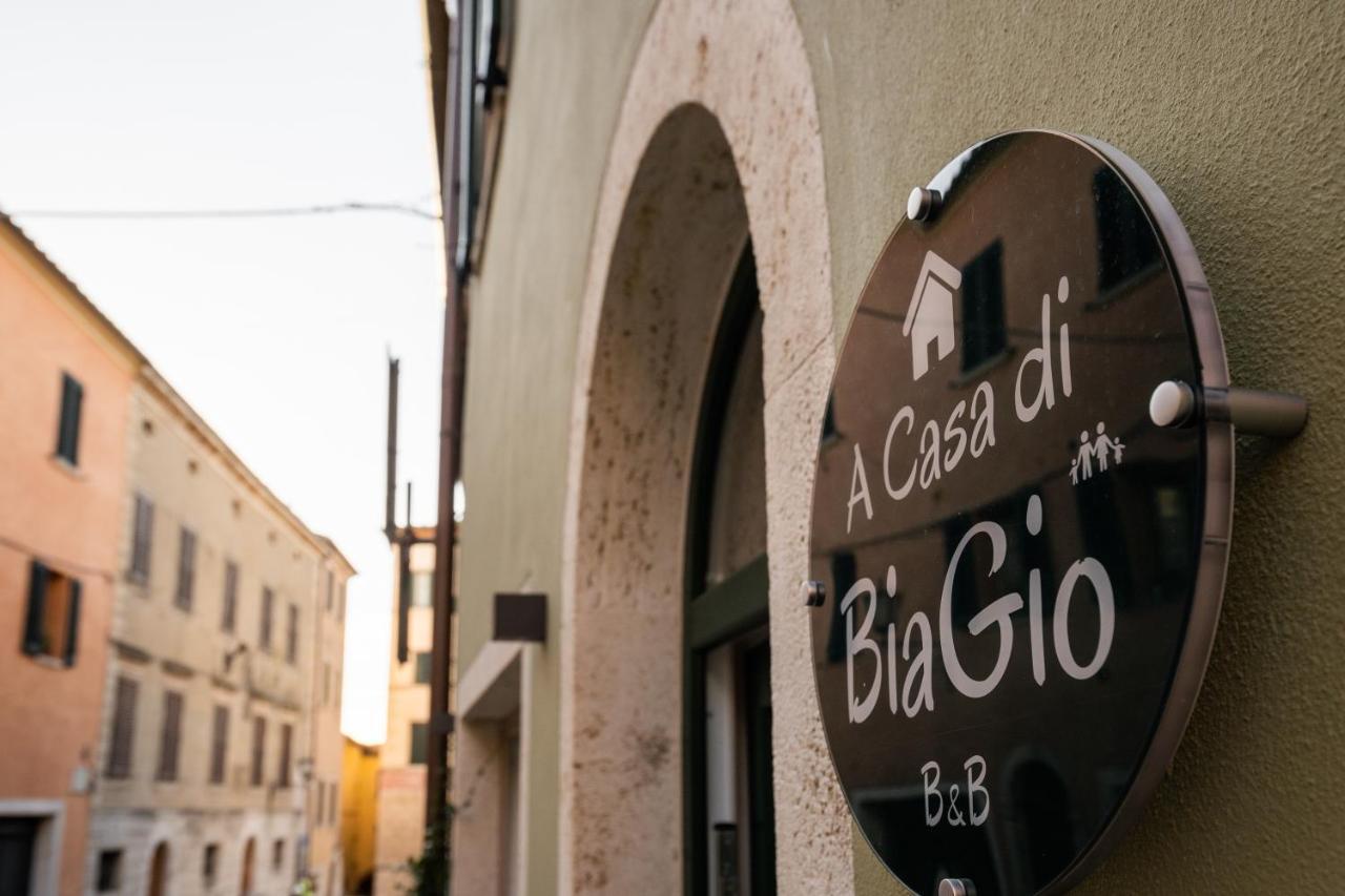 Bed and Breakfast A Casa di BiaGio Rapolano Terme Esterno foto